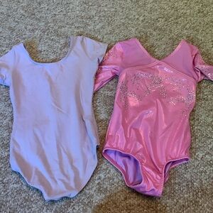 Girls leotards